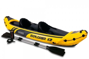 Intex Schlauchboot Aufblasbares Kajak Boot Explorer K2