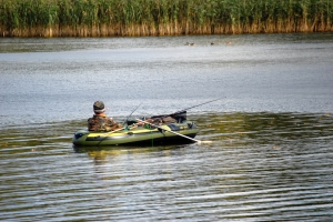 Angeln mit dem Angelboot